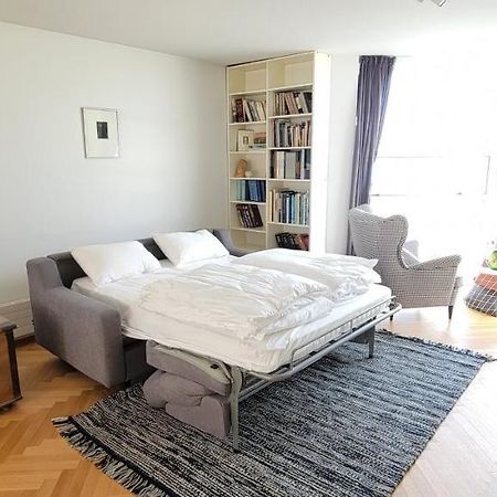 Ocean View Apartment In Downtown Reykjavik Luaran gambar