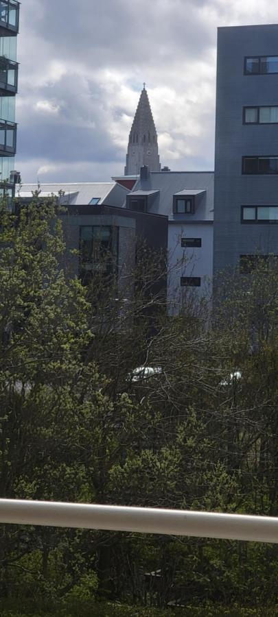 Ocean View Apartment In Downtown Reykjavik Luaran gambar